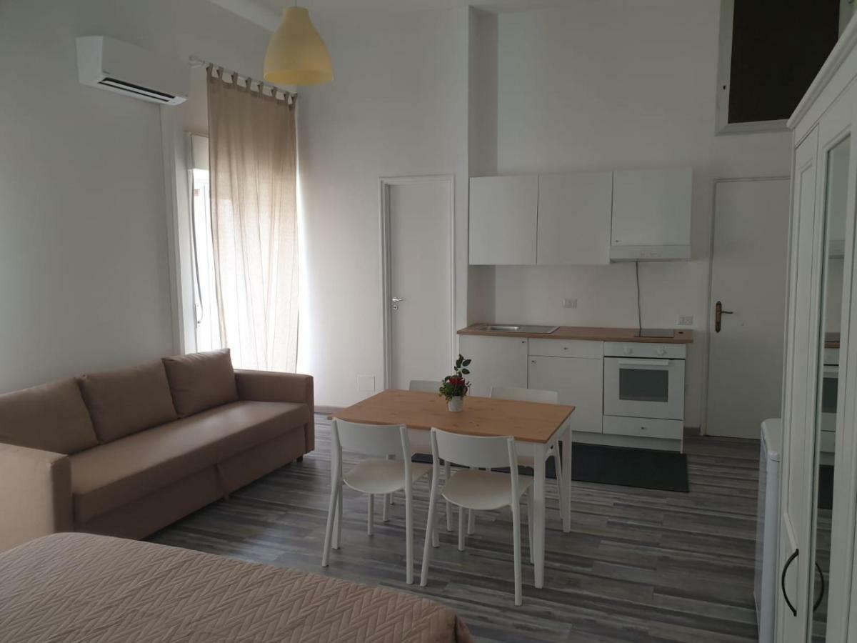 Lipari Suite Apartament エクステリア 写真