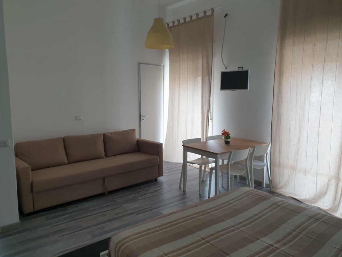 Lipari Suite Apartament エクステリア 写真